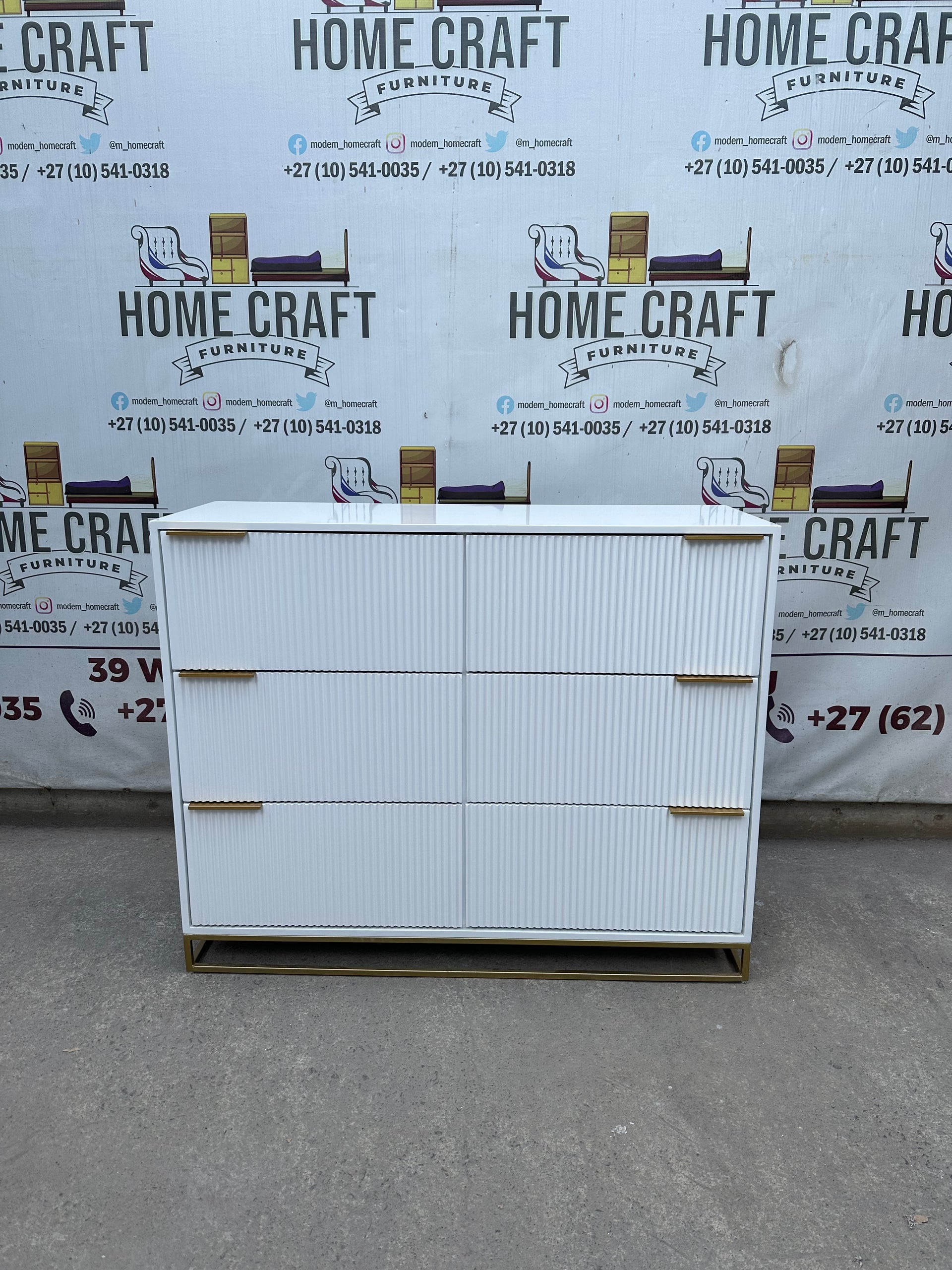 6 Drawer Chest of Drawers | Line Design |