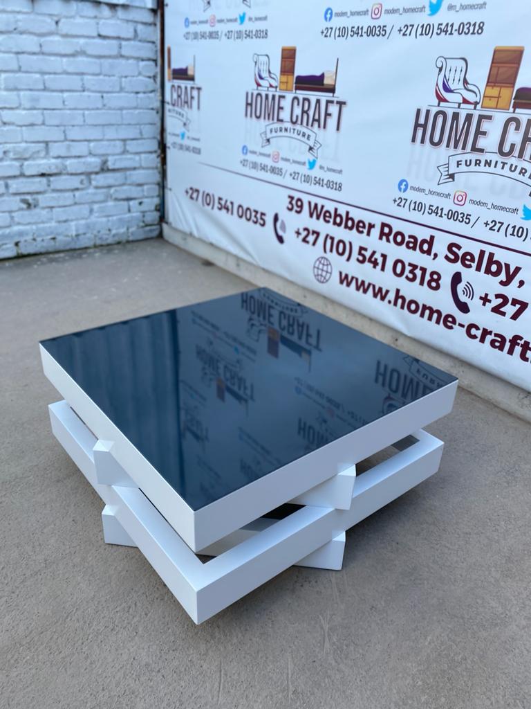 Molly-800 | Square Glass Table |